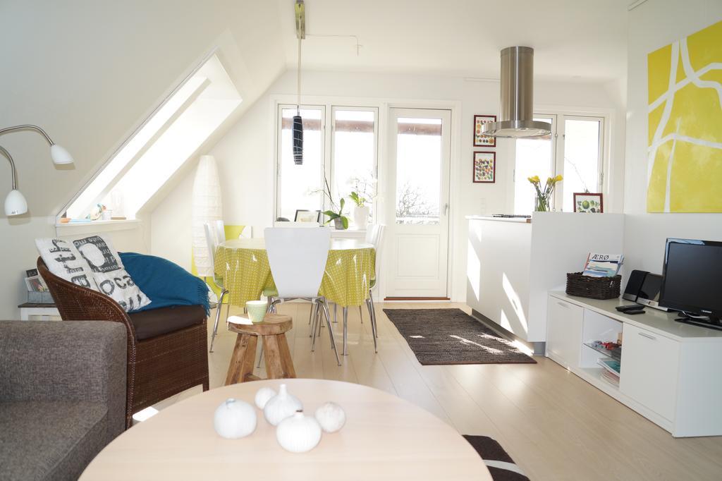 Ruhetgaard Holiday Apartment Ærøskøbing Buitenkant foto